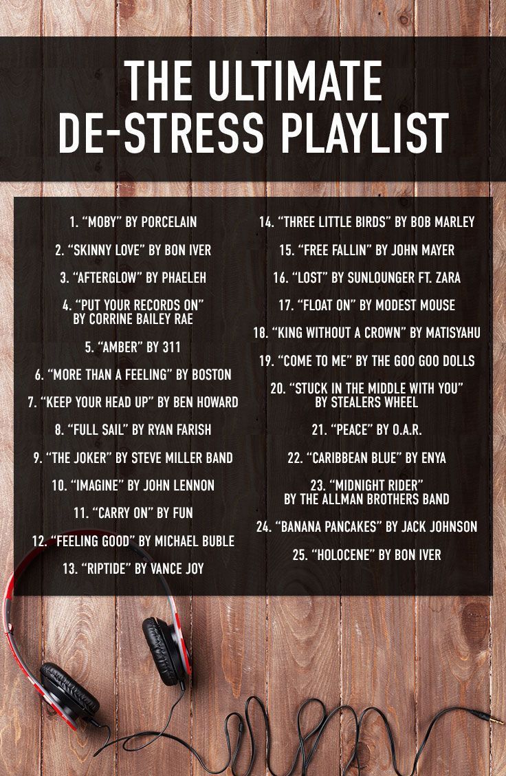 The Ultimate De-Stress Playlist – Perfect for finals!