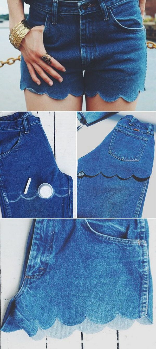 ¿Tienes unos jean viejos que no useas? Dale nueva vida con esta sencilla idea para convertirlos en unos cómodos shorts.