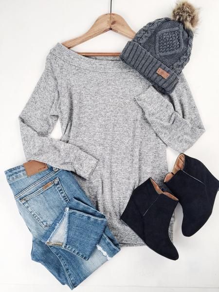 Ultra Soft Essential Sweater