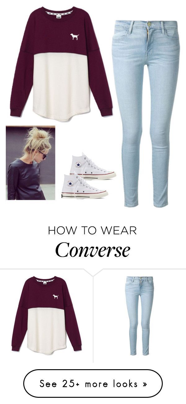 “Untitled #83” by jacqueline66 on Polyvore featuring moda, Frame Denim, Victoria’s