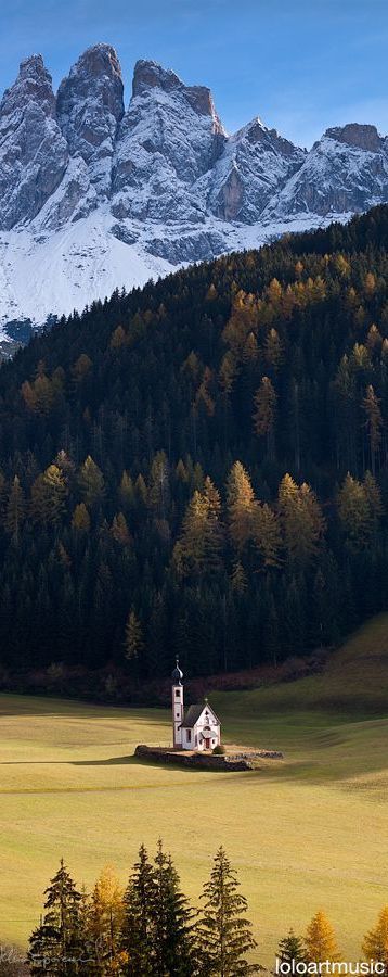 Villnoss Valley, Tyrol, Italy