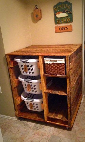 What a great way to keep organized!  These can be used for many different things and in many different areas of your home. 