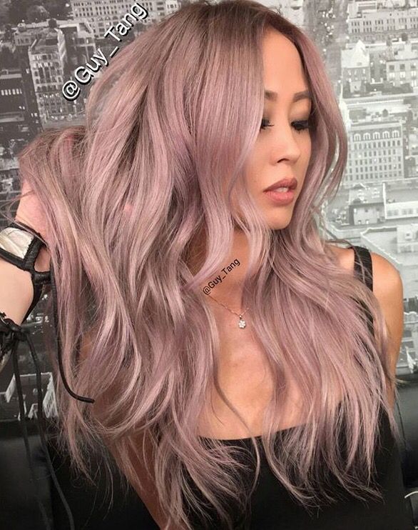 Wonderful dreamy hair, Metallic Rose