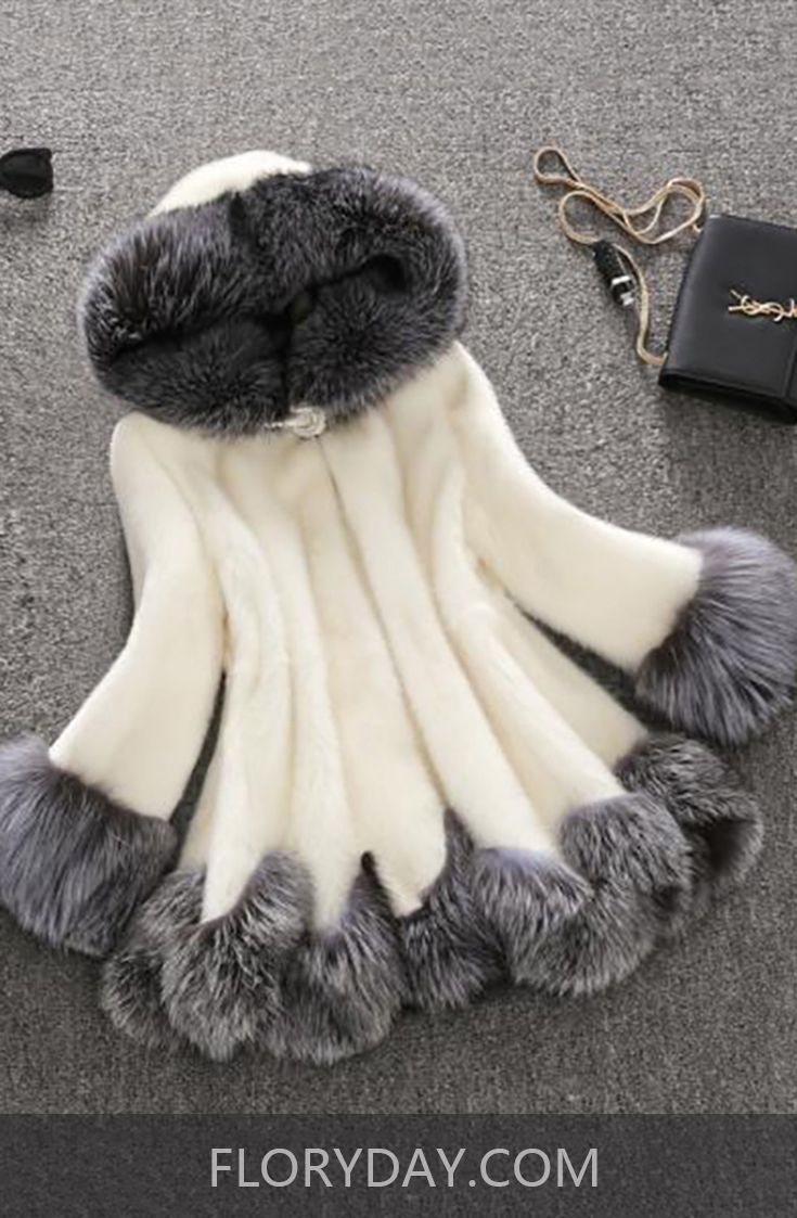 You cannot fake chic but you can be chic and fake fur. … To me, clothing is a fo