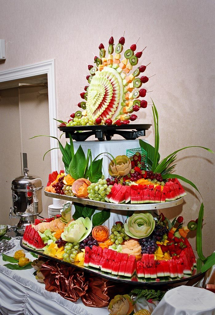 20 Great Ideas for Fruit Decoration - Style Motivation -   Fruit decoration ideas