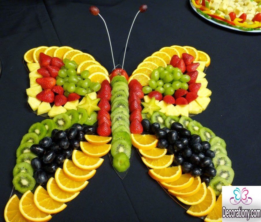 Fruit decoration ideas