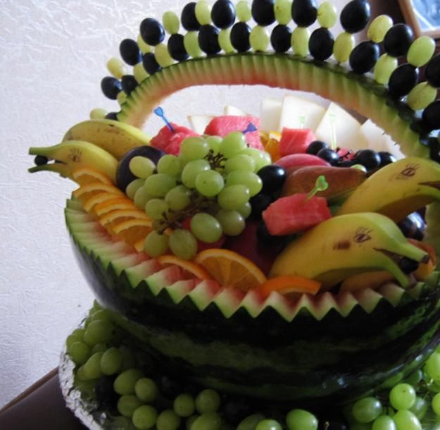 Fruit decoration ideas