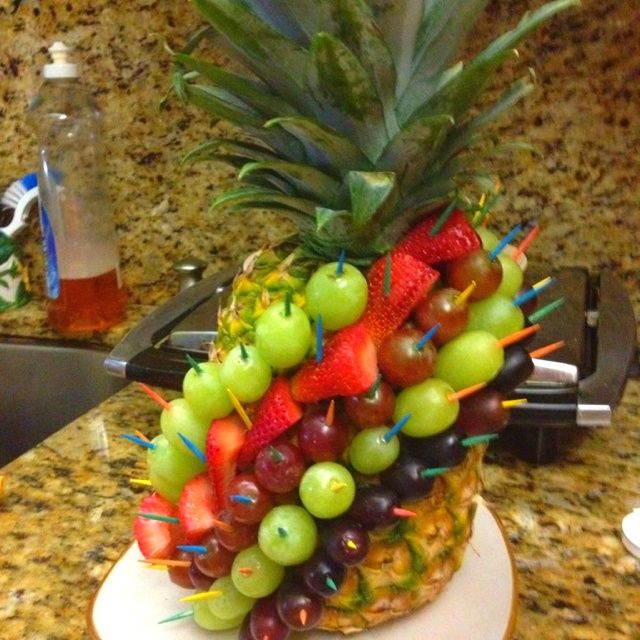 fruit decorations -   Fruit decoration ideas