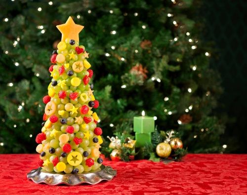 Fantastic Christmas-themed Fruit Decoration Ideas -   Fruit decoration ideas