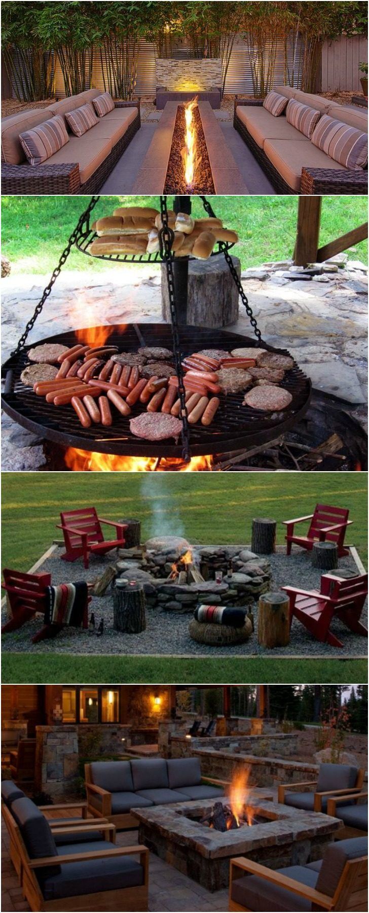 10 Outdoor Firepits Your Boss Wants to Have Grills, Bbq & Fire Pits Landscapes