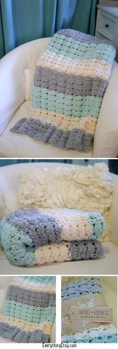 23 Free Crochet Blanket Patterns with Lots of Tutorials More