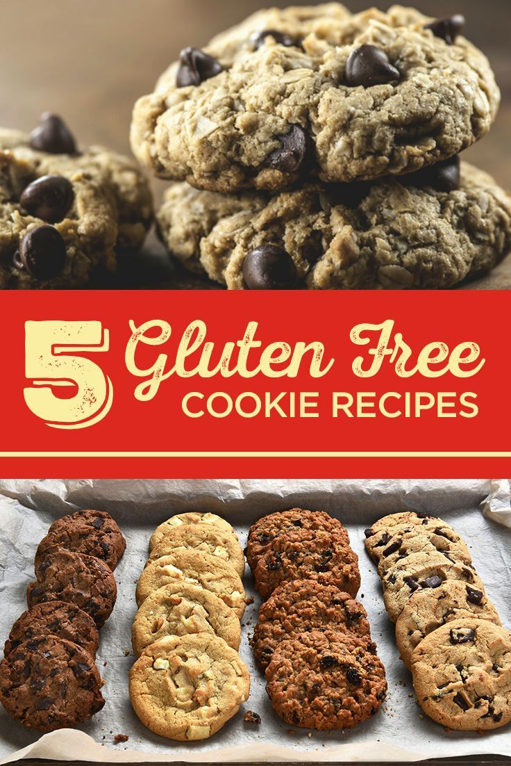 5 Unbelievably Delicious Gluten Free Cookie Recipes You Need to Try! Nowadays, flours like Bob’s Red Mill Gluten-Free 1-to-1