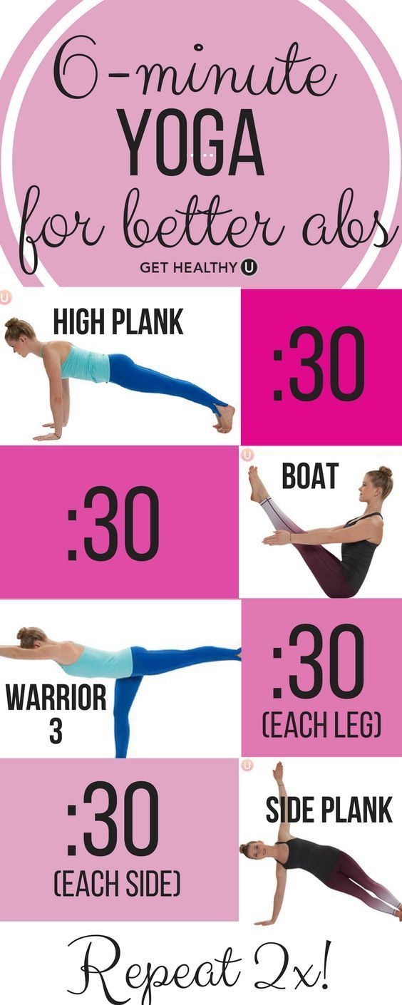6-Minute Yoga For Better Abs