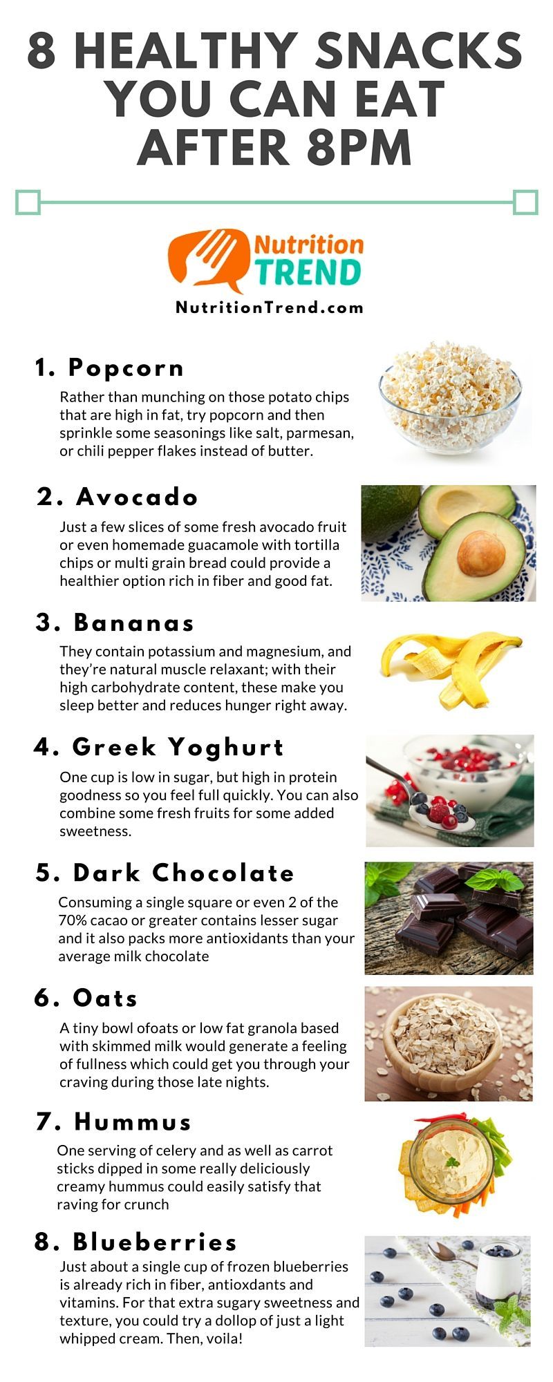 8 Quick, Healthy Late Night Snacks That Won’t Go Straight to Your Hips! #Arbonne