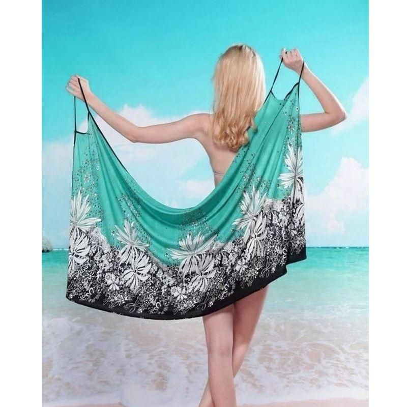 Women’s Summer Bikini Swimwear Cover Up Beach Dress