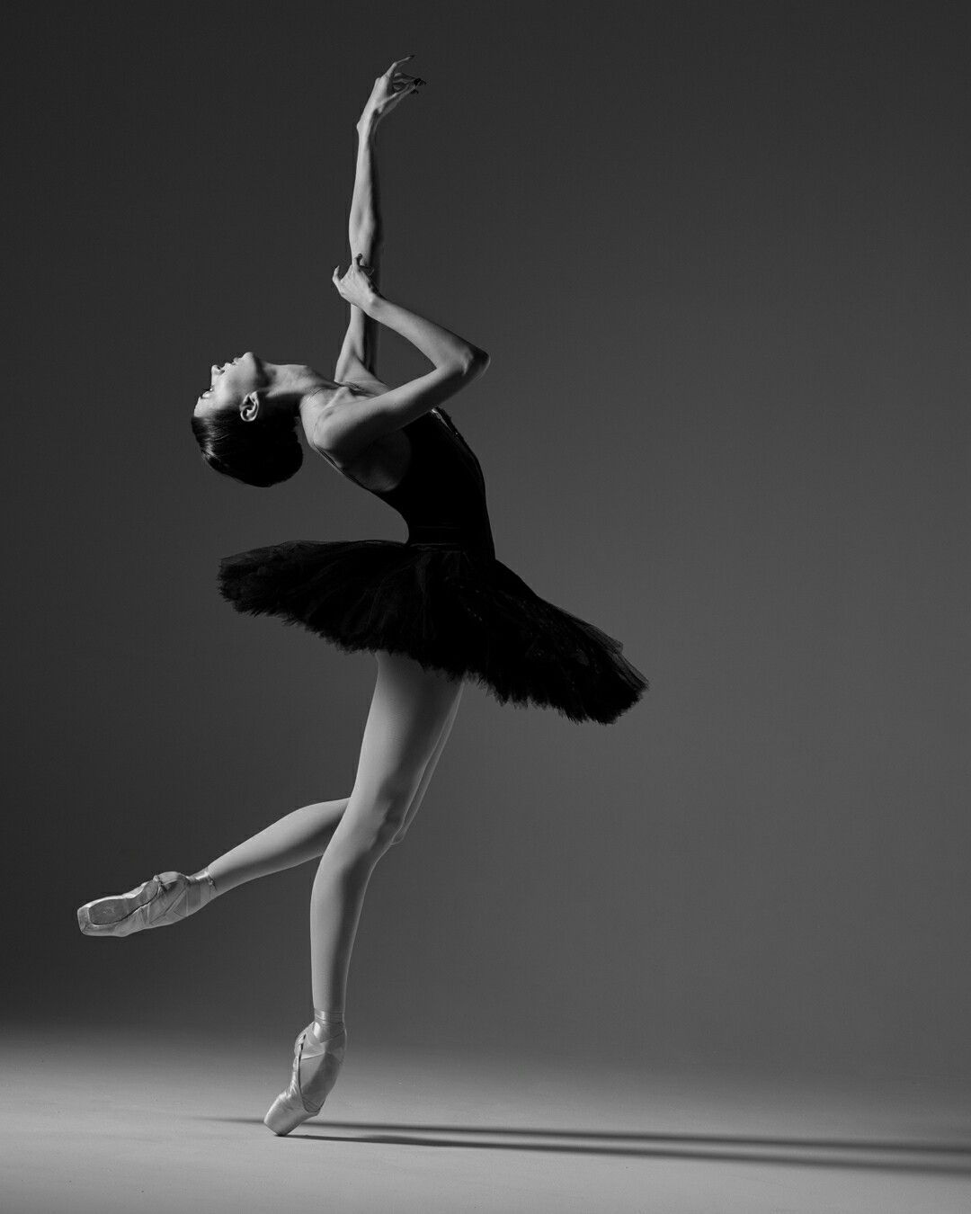 Anna Turchaninova (Bolshoi Ballet) # Photo © Niv Novak More
