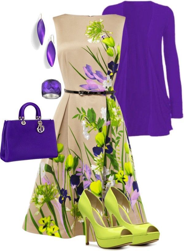 boy, i just think this is perfect! (maybe a smidge more green than purple, but i love this little dress!!!)