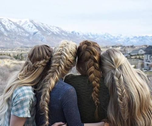 braids on braids!