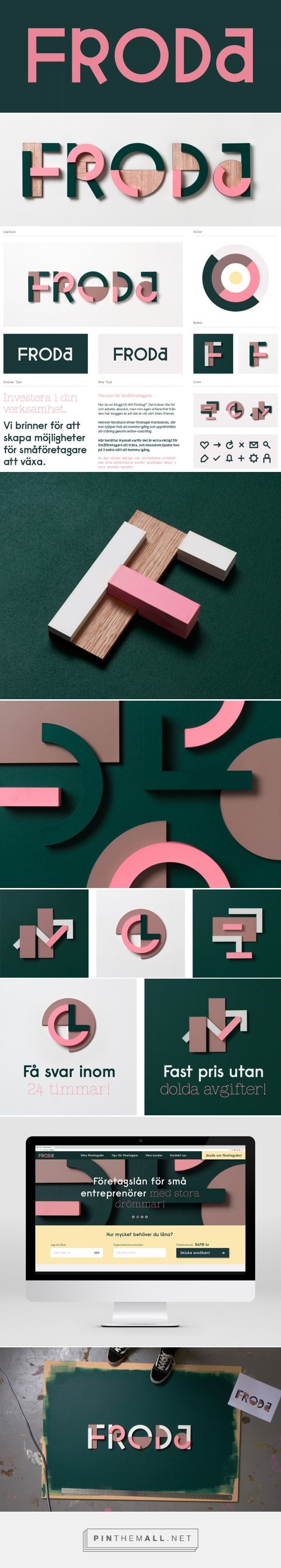 Brand New: New Name, Logo, and Identity for Froda by Snask… – a grouped images picture – Pin Them All