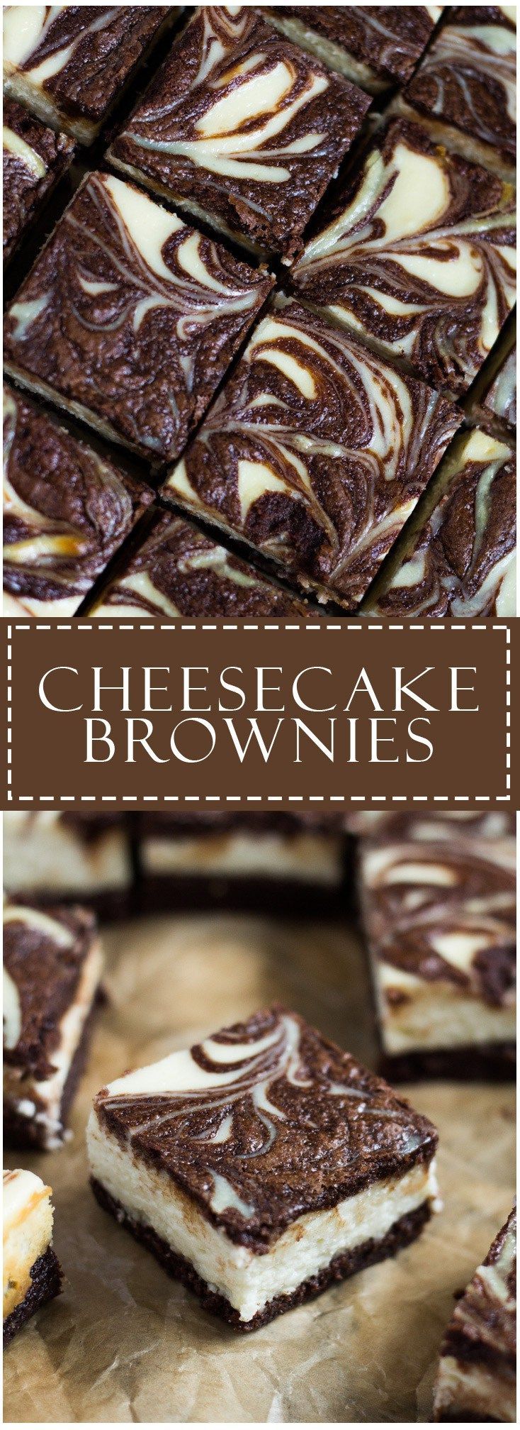 Cheesecake Brownies | Marshas Baking Addiction More