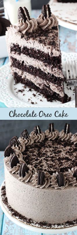 Chocolate Oreo Cake | Rincón Cocina