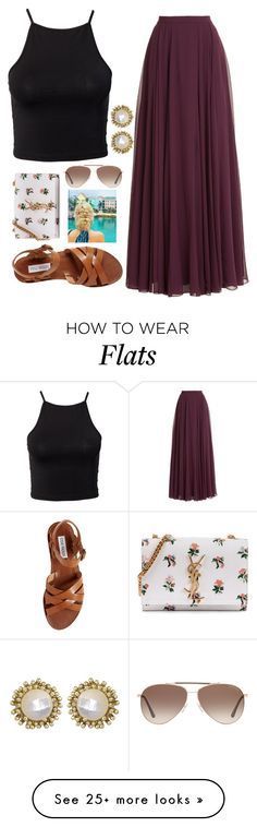 “Comment!!” by emmaintn on Polyvore featuring Halston Heritage, NLY Trend, Steve Madden, Yves Saint Laurent, Tom Ford and Kendra