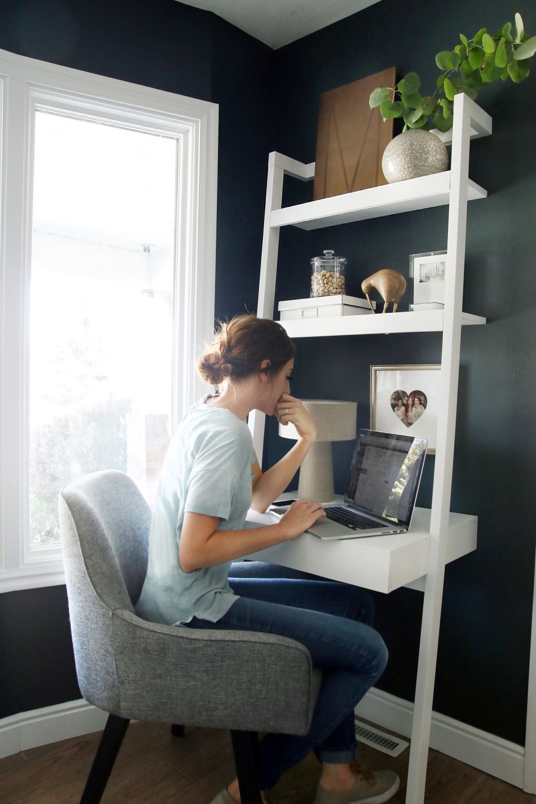Create a stylish, productive little nook, even when space is tight, with our chic, modern home office ideas for small spaces from