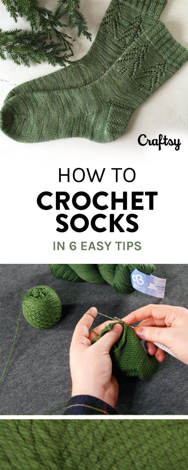Crocheting socks is not always easy sailing, but it is a very rewarding way to expand to your crochet skills. With a good sock
