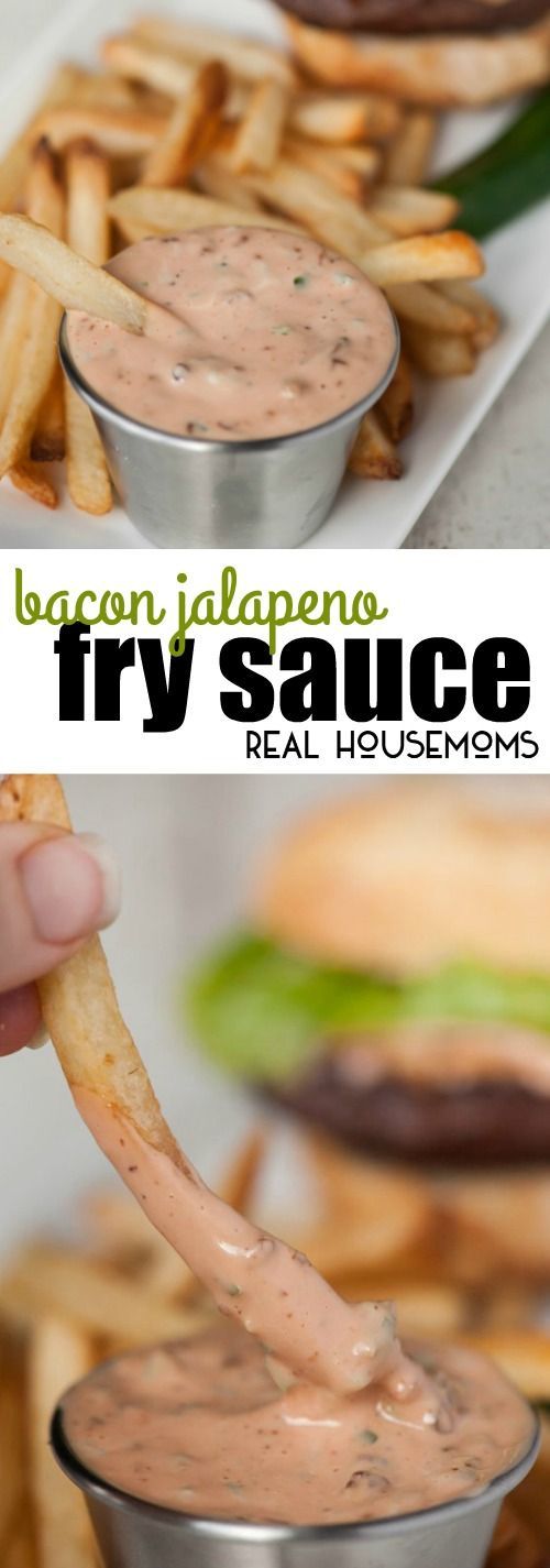 Elevate your french fries, onion rings, sandwiches, and burgers to a whole new level with this quick and easy Bacon Jalapeno Fry