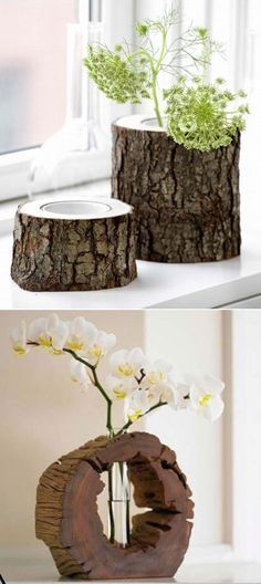Exceptionally Creative DIY Tree Stumps Projects to Complement Your Interior With Organicity