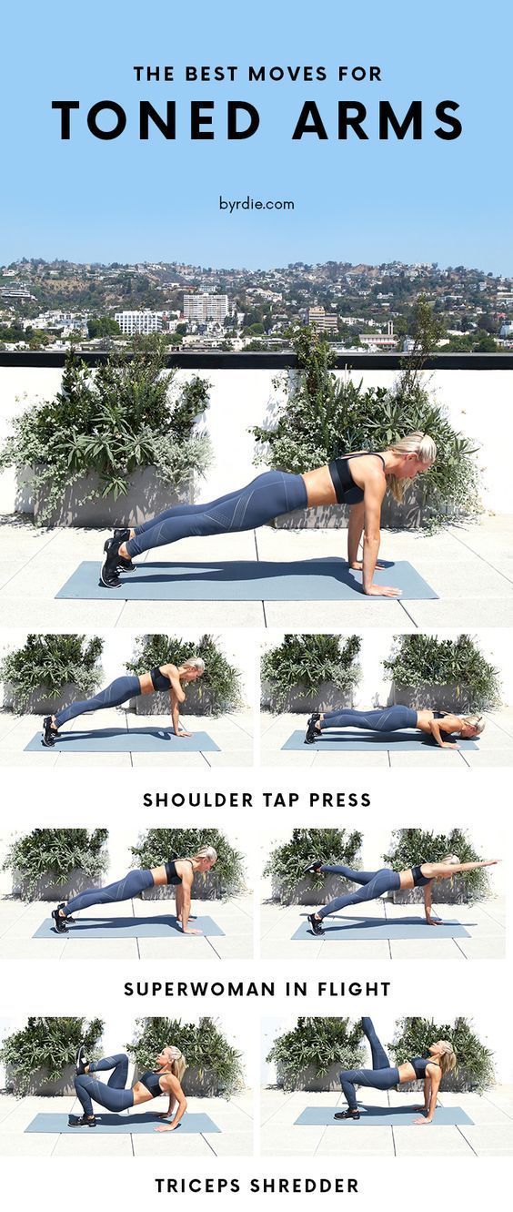 Fit GIFs: 3 Moves to Get Arms Like Rosie Huntington-Whiteleys