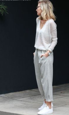 Grey + Loungewear