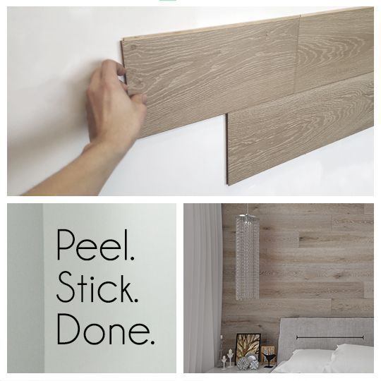 Hardwood Bargains Peel-and-stick REAL wood paneling – Easy, affordable DIY to transform your home