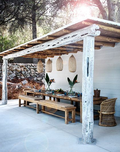 I like this  Pergola Design Concepts and Plans