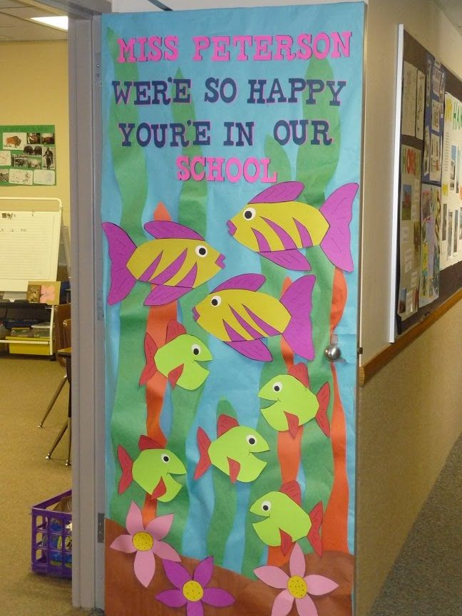 Teacher Appreciation Door Decorating Ideas -   Door Decoration Ideas
