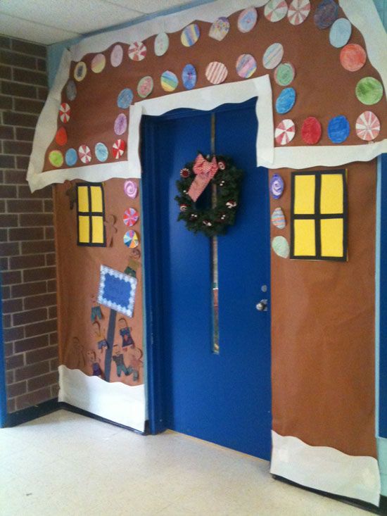 Door Decorating Ideas Christmas Elementary School Door Decorating -   Door Decoration Ideas