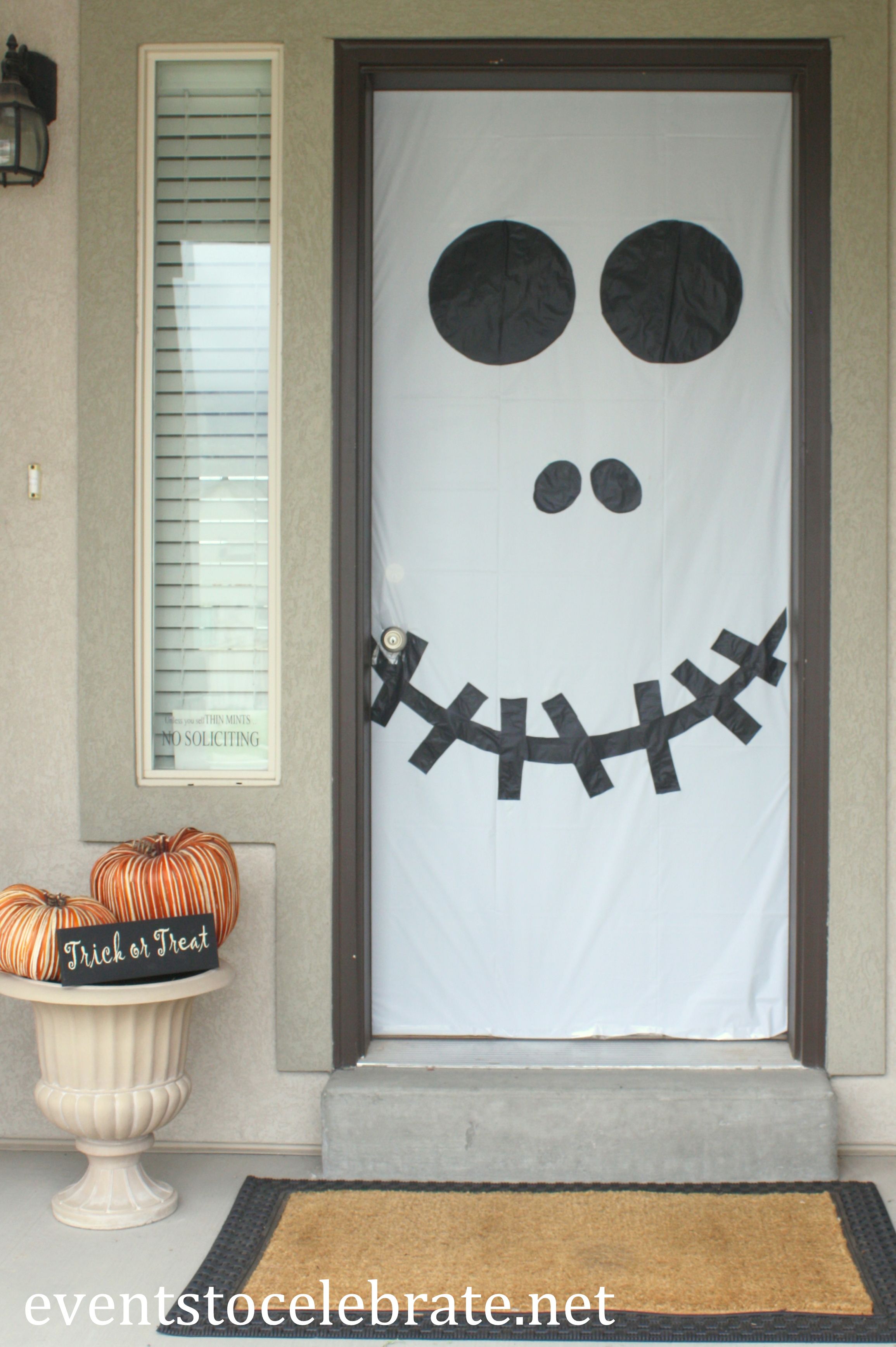 Halloween Door Decorations Ideas -   Door Decoration Ideas