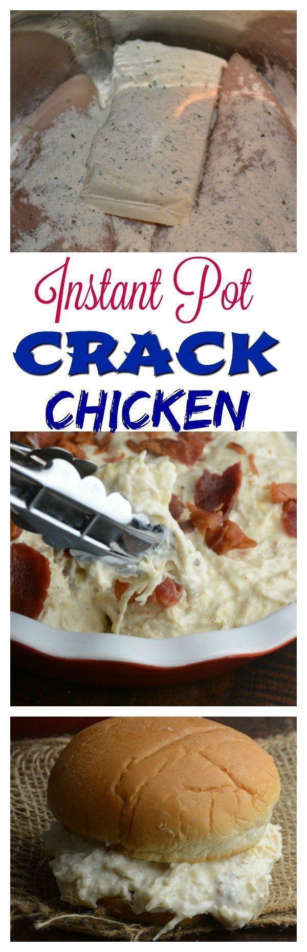 Instant Pot Crack Chicken