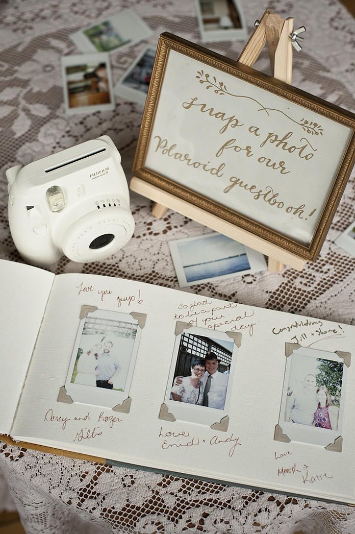 Make Merry Events | Polaroid Guestbook