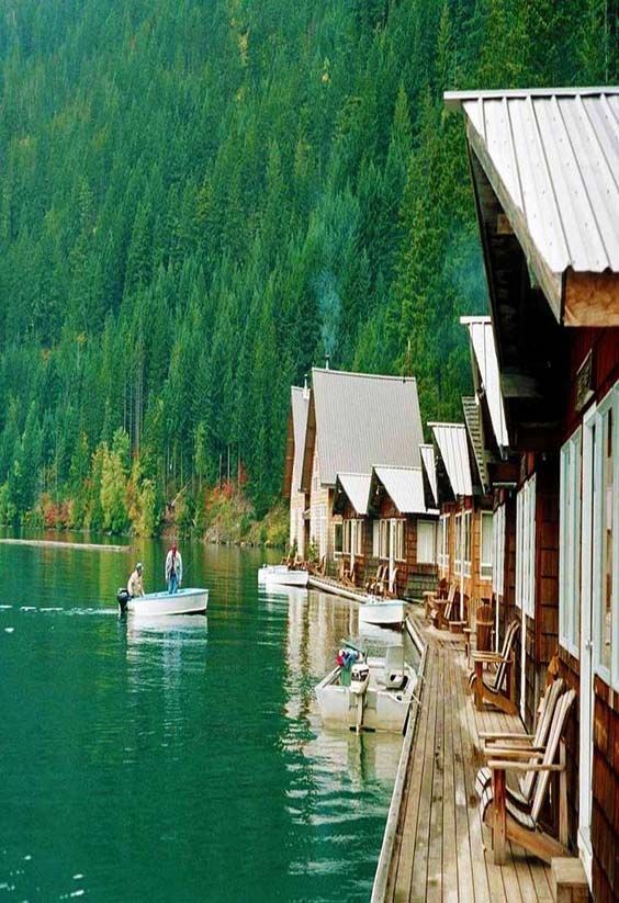 Paradise at Ross Lake in Washington State