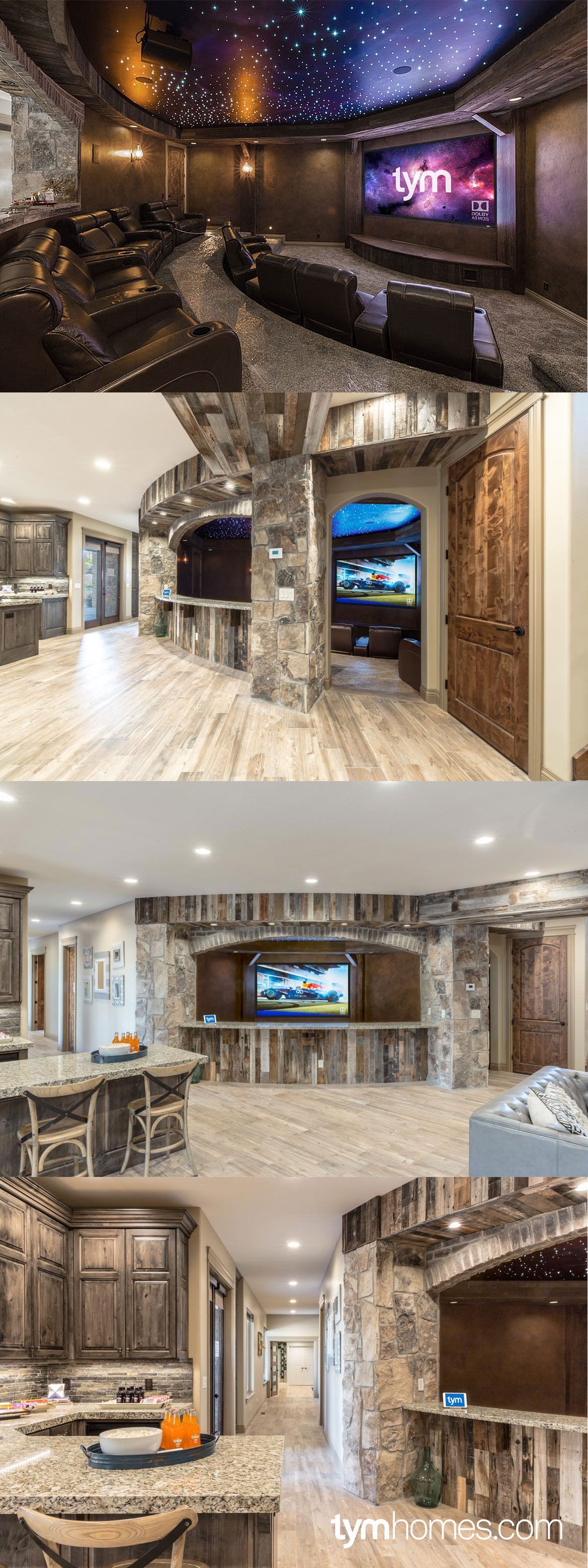 “People’s Choice Award” 2015 Salt Lake Parade of Homes. Home entertainment & automation control by TYM. Featuring #SavantSystems
