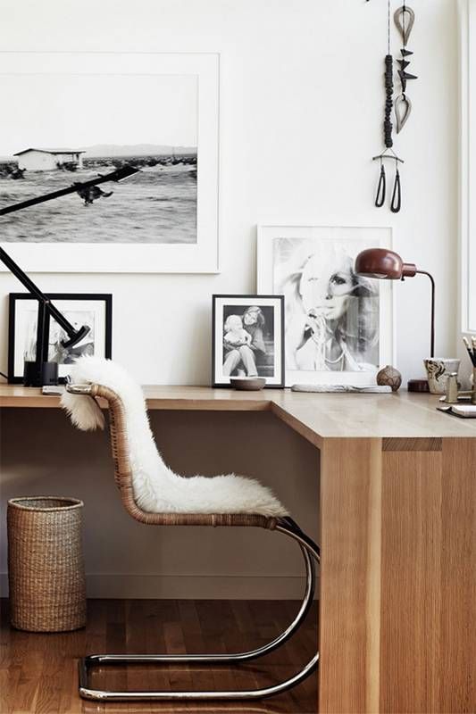 Scandi-inspired home office