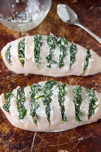 Seriously! This is one of the easiest and quickest ways to make super delicious and flavorful chicken breasts. By making slits in