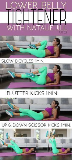 Show your lower belly some love with these 3 moves! You can make this a 3 minute…