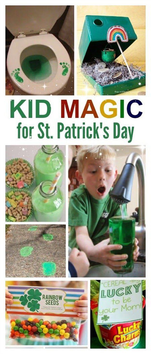 St. Patrick’s Day Crafts for Kids | diyready.com/…
