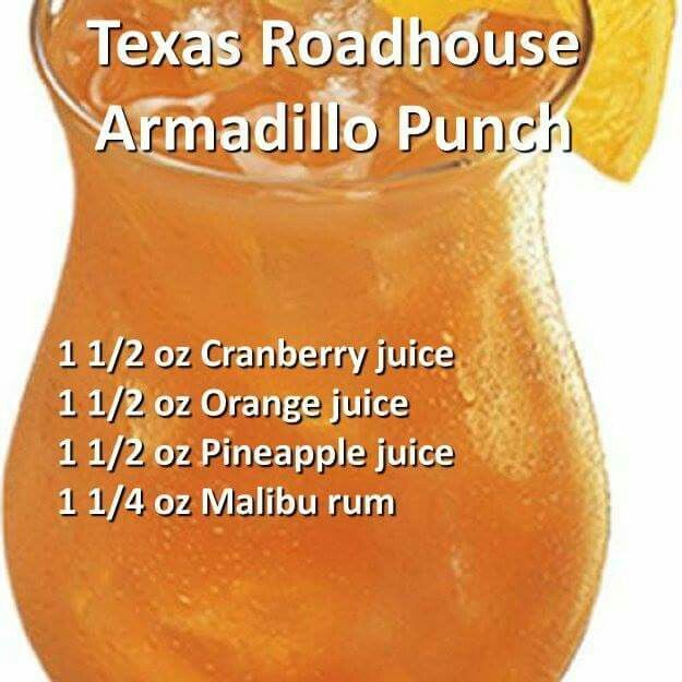 Texas Roadhouse Armadillo Punch