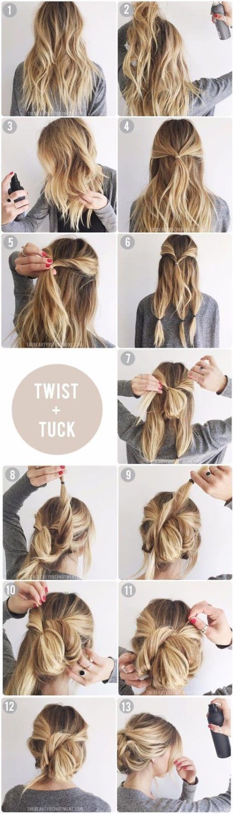 The Best Hair Tutorials on Pinterest, Courtesy of Lauren Conrads Stylist, Kristin Ess - FASHION Magazine