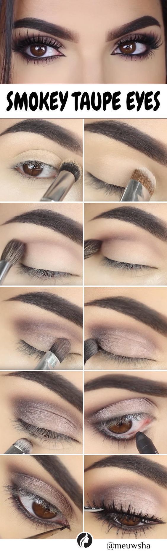 The Ultimate Step-By-Step Tutorial for Perfect Makeup Application. Start with a clean slate! Make sure your face is fresh and