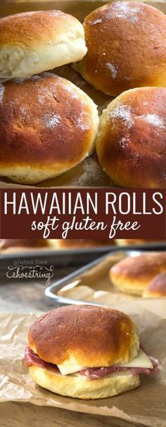 These super soft gluten free Hawaiian rolls are my favorite go-to rolls. Come see the recipe plus shaping videos for the perfect