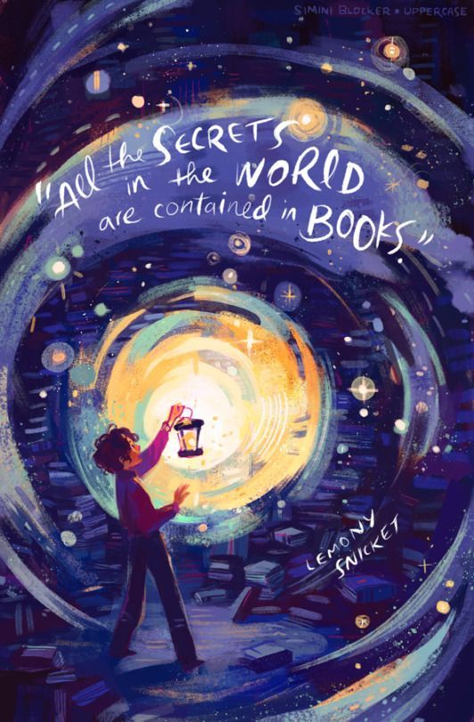 Todos los secretos del mundo están contenidos en los libros♥